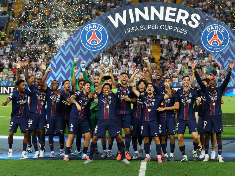 PSG conquista a Supercopa da Europa com virada e vitória nos pênaltis sobre o Tottenham