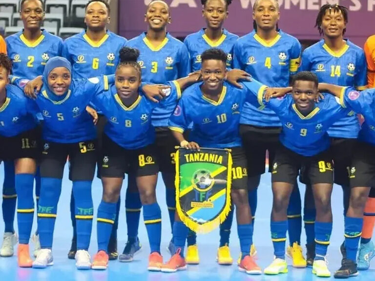 Tanzânia faz história no futsal feminino africano