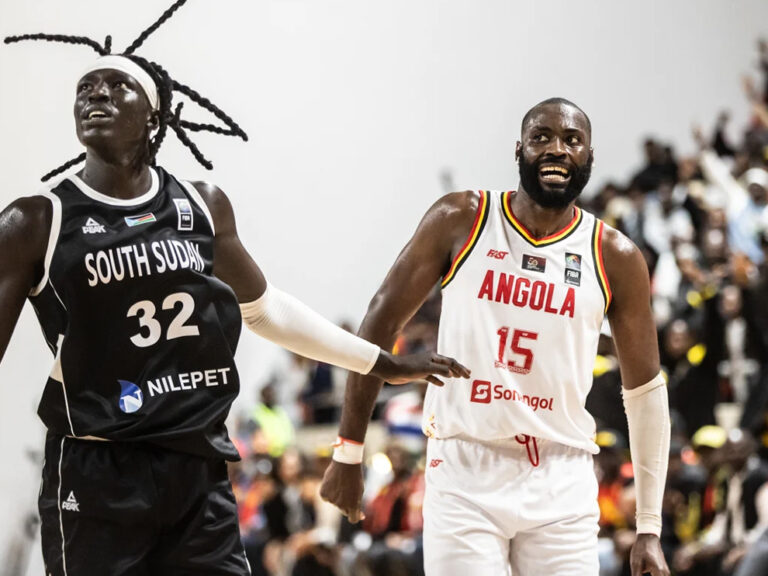 Angola vence o Sudão do Sul e avança invicta às quartas de final do AfroBasket 2025