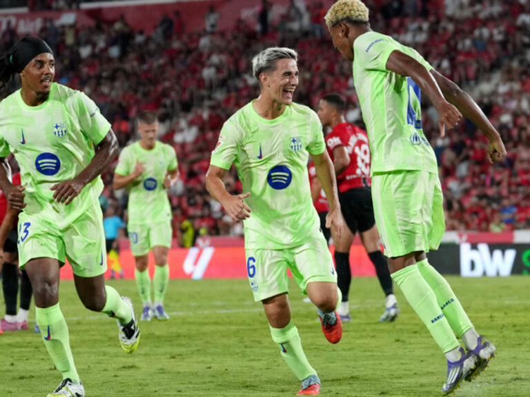 Lamine Yamal brilha e Barça larga com vitória tranquila na La Liga