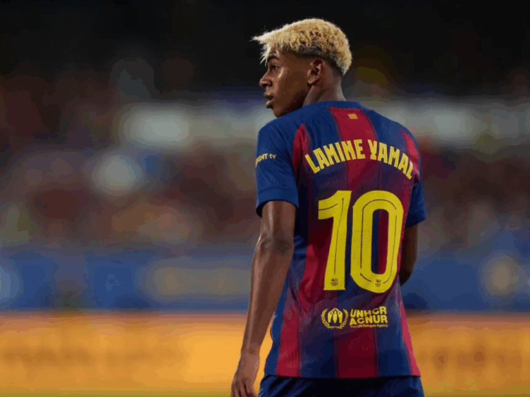 Barcelona arrasa Valencia com goleada de 6–0, mas perde Lamine Yamal por lesão
