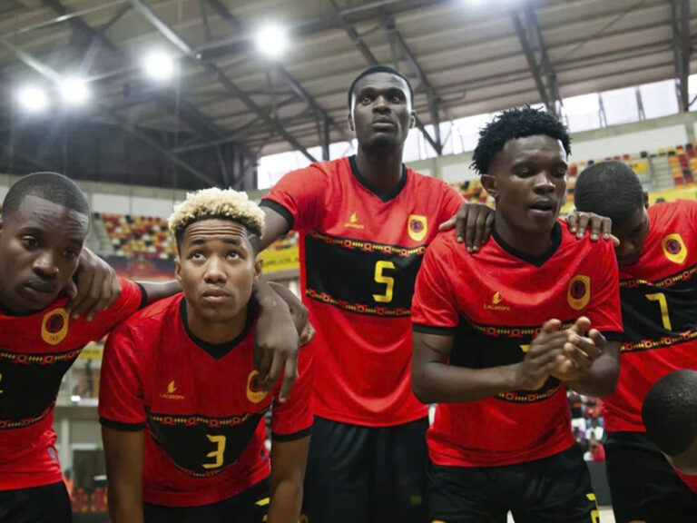 Angola goleia Camarões e garante apuramento para o CAN Futsal 2026