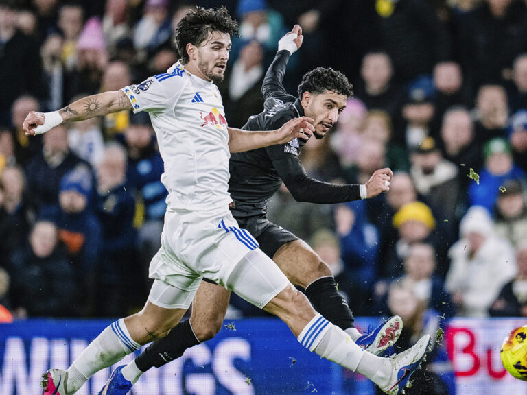 Sem Haaland, Manchester City FC vence Leeds United FC por 1‑0