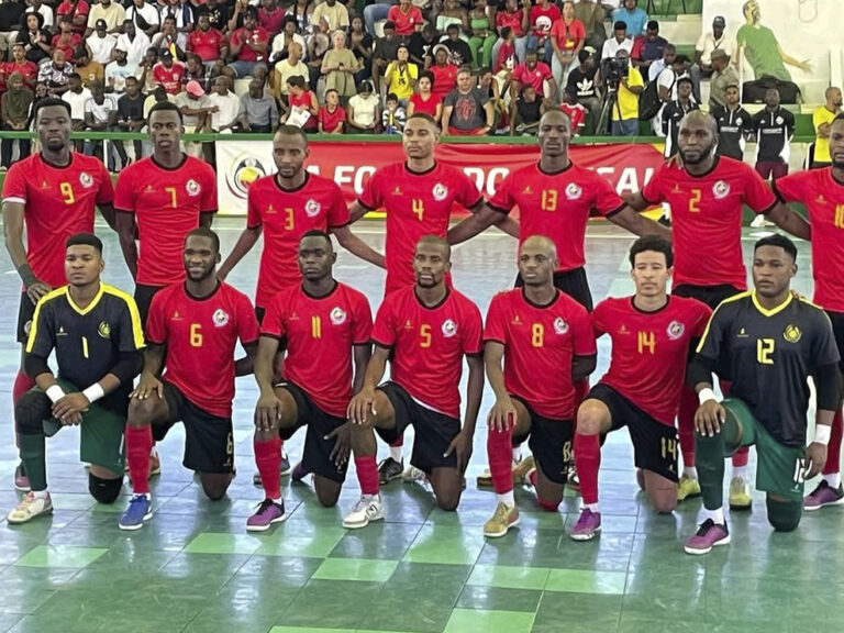 Moçambique carimba presença no CAN de Futsal 2026