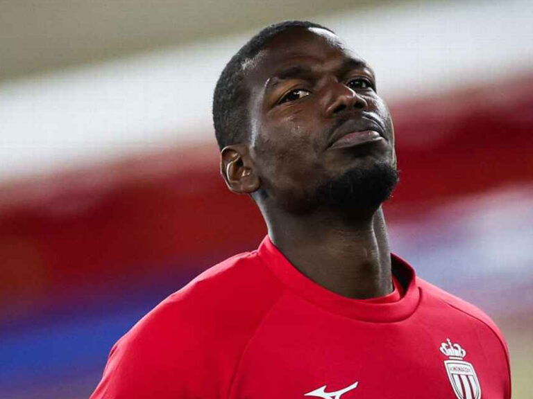 Mónaco exclui Paul Pogba da lista da Liga dos Campeões