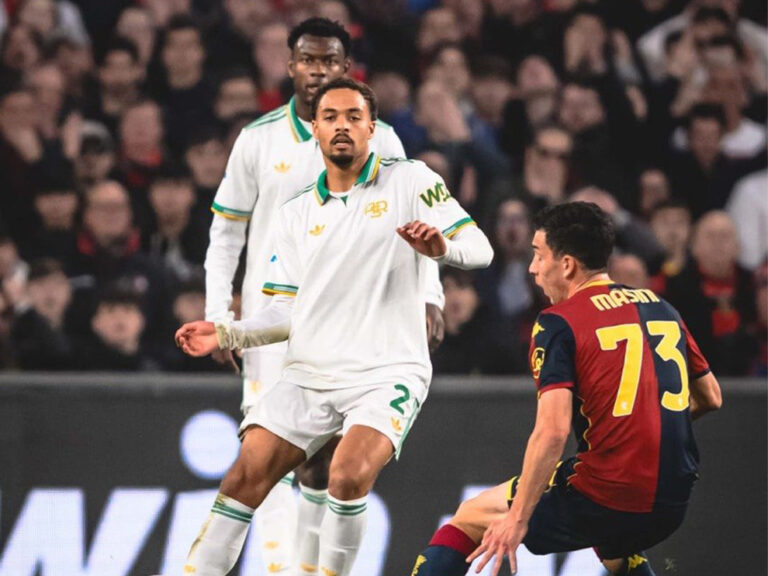 Messias marca de penálti e Genoa surpreende Roma em casa