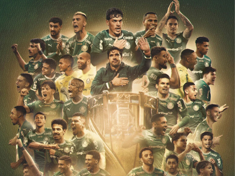 Palmeiras vence Novorizontino e conquista o 27º título do Paulistão