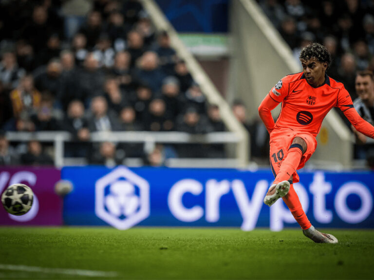 Herói aos 90+: Yamal resgata o Barcelona e silencia o Newcastle