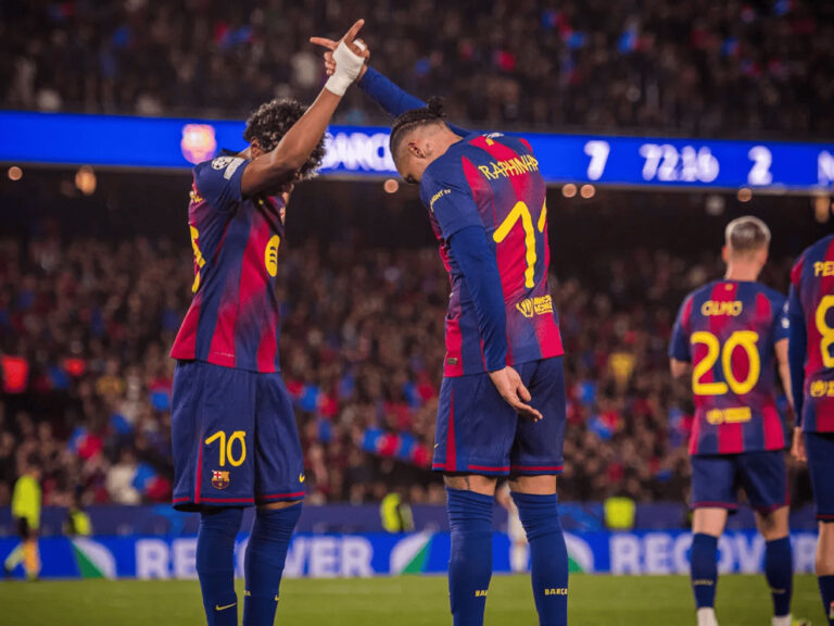 Barça atropela Newcastle e avança com autoridade na Champions