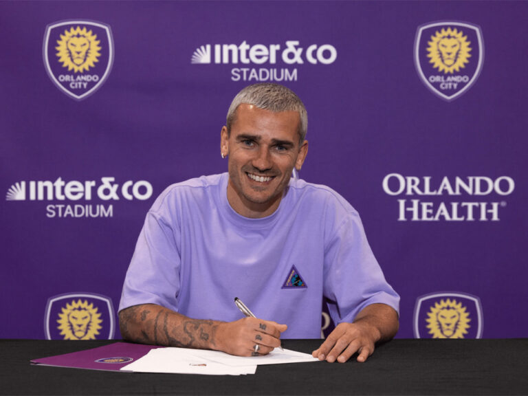 OFICIAL: Griezmann é anunciado pelo Orlando City e agita a MLS