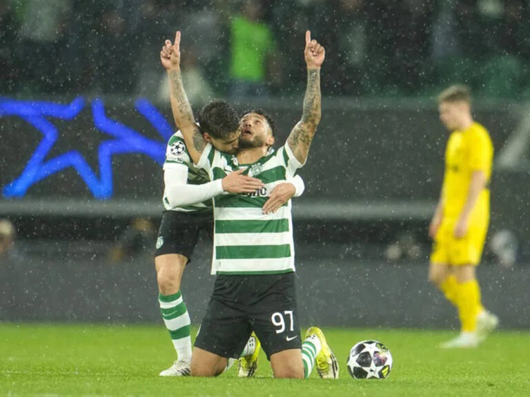 Leões rugem mais alto: Sporting CP protagoniza remontada histórica na Champions League