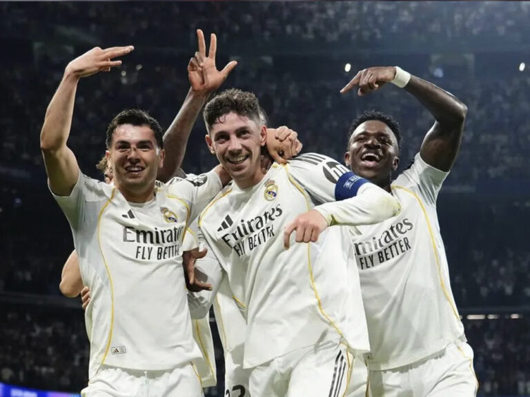 Real Madrid vence Manchester City por 3–0 na Champions League