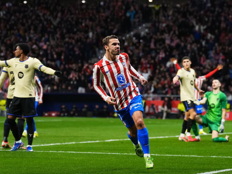 Griezmann prepara despedida emotiva do Atlético antes de rumar aos EUA