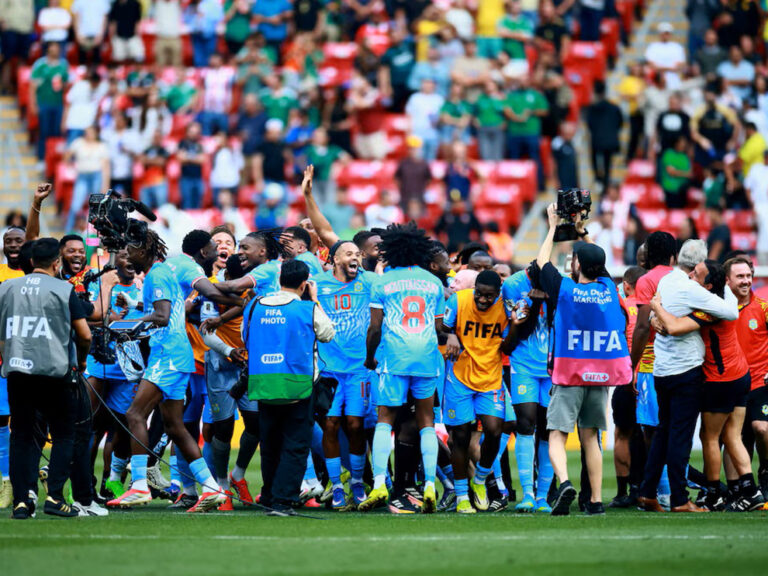 Congo DR garante presença histórica no Mundial