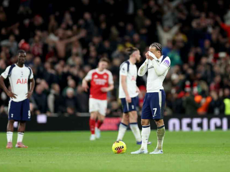 Tottenham corre risco real de rebaixamento na Premier League