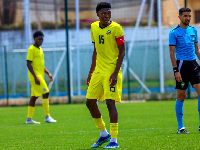 Diego Pelembe entra na mira de clubes europeus após brilho pelos Mambinhas