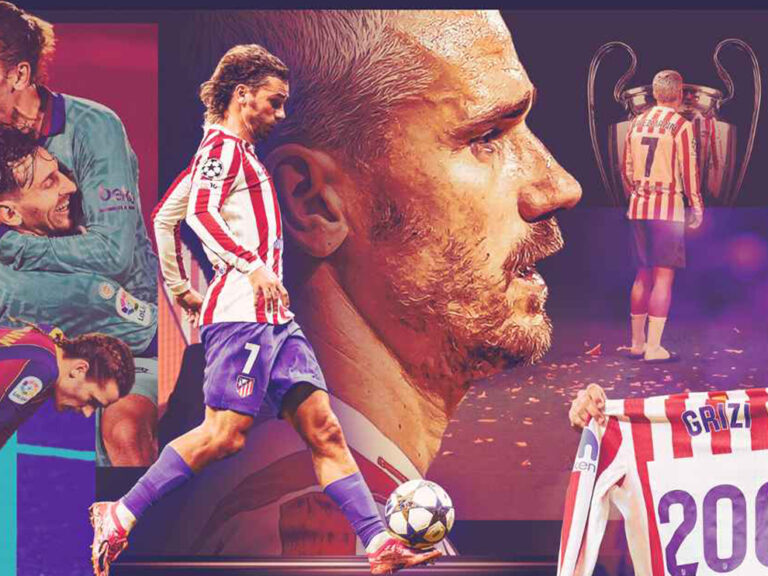 Griezmann se despede como lenda do Atlético mesmo sem La Liga