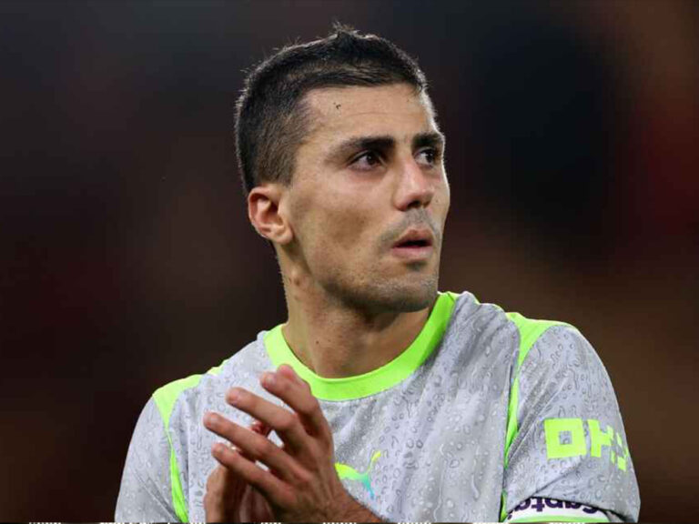 Candidato à presidência do Real Madrid elogia Rodri e alimenta rumores de contratação