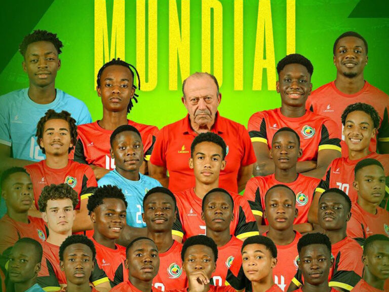 Mambinhas” fazem história e garantem presença inédita no Mundial Sub-17
