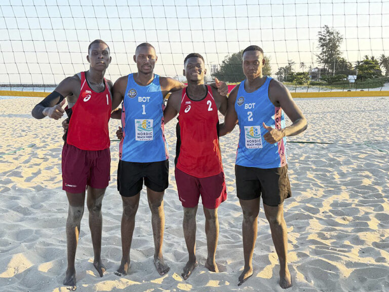 Duplas moçambicanas brilham e avançam em peso para as meias-finais no voleibol de praia