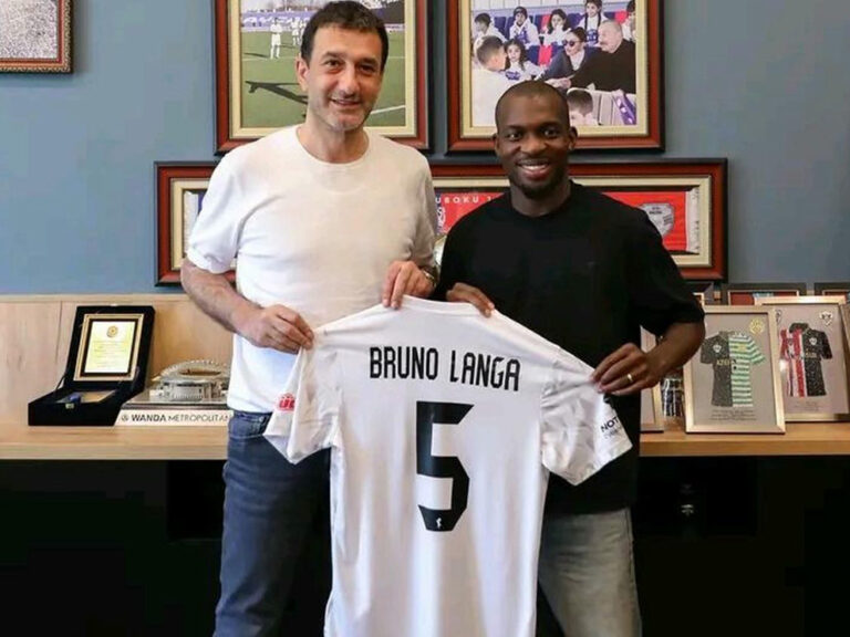 Bruno Langa assina pelo Qarabağ até 2029