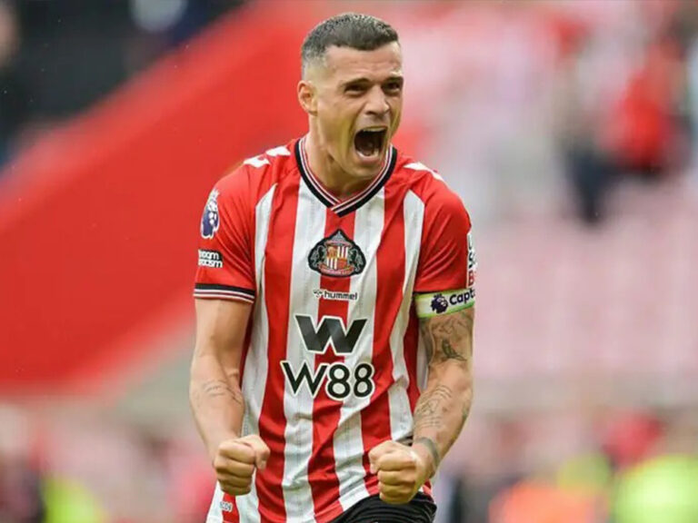 Chelsea mira contratação de Granit Xhaka para a próxima temporada