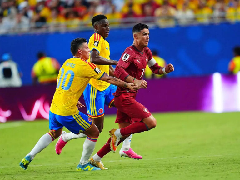 Colômbia e Portugal empatam sem gols e garantem vaga nas oitavas da Copa do Mundo