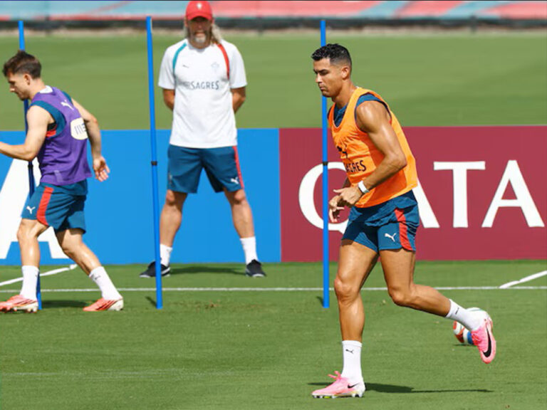 Portugal ignora críticas a Ronaldo e mantém foco no Mundial