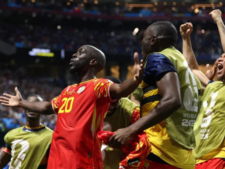 RD Congo vence Uzbequistão e alcança o mata-mata da Copa pela 1ª vez