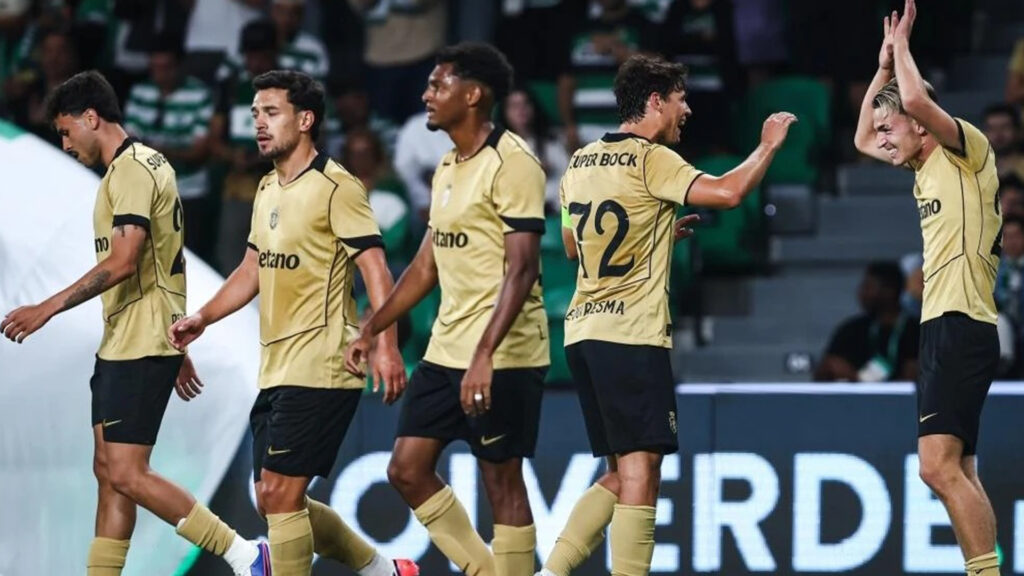 Sporting derrota Mónaco e conquista o Troféu Cinco Violinos