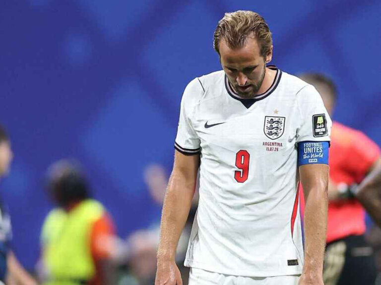Kane pede desculpas após eliminação da Inglaterra e lamenta postura contra a Argentina