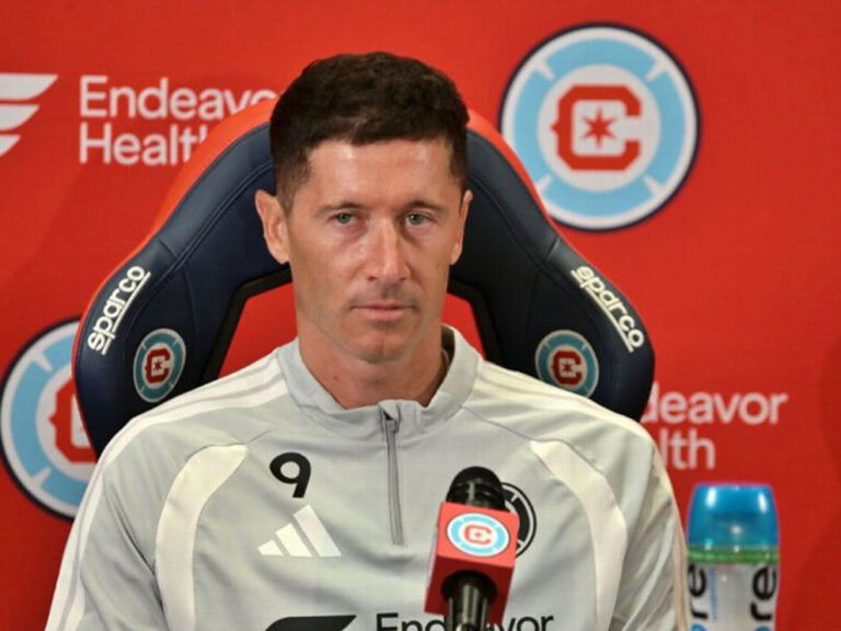 Lewandowski explica escolha pela MLS após deixar o Barcelona