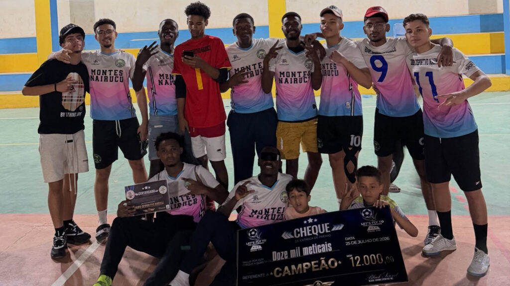 Desportivo Nairucu conquista o título do “Let’s Fly to the Champions 2026