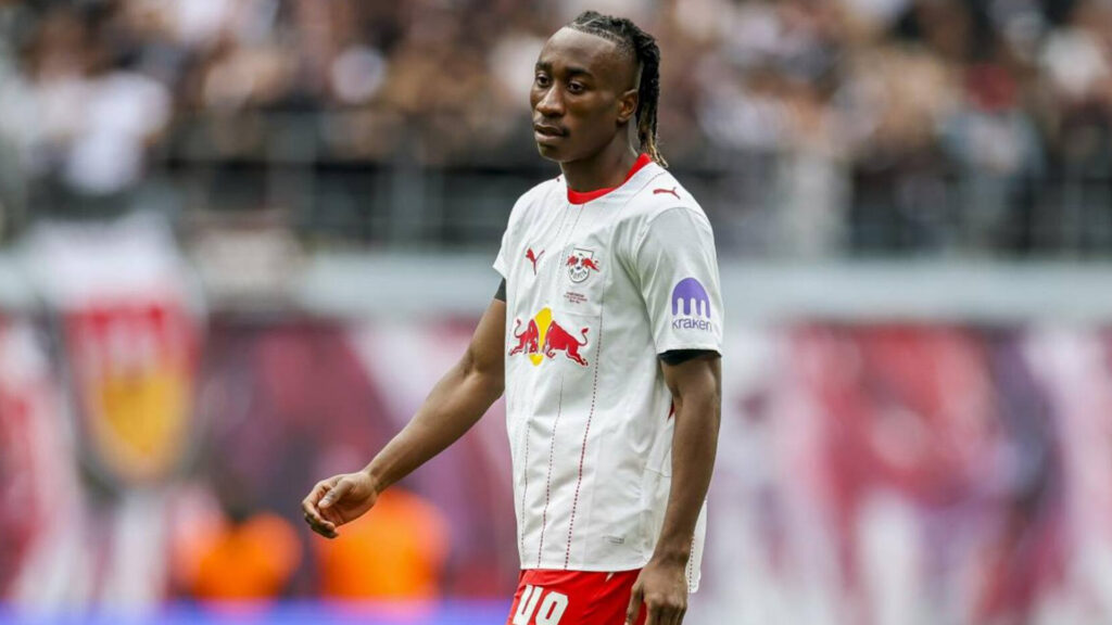 Yan Diomande mais perto do Real Madrid