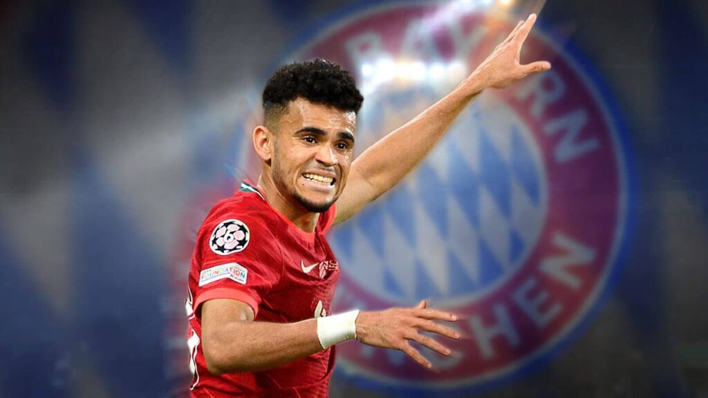 Luís Díaz estreia-se a marcar pelo Bayern e dedica golo a Diogo Jota