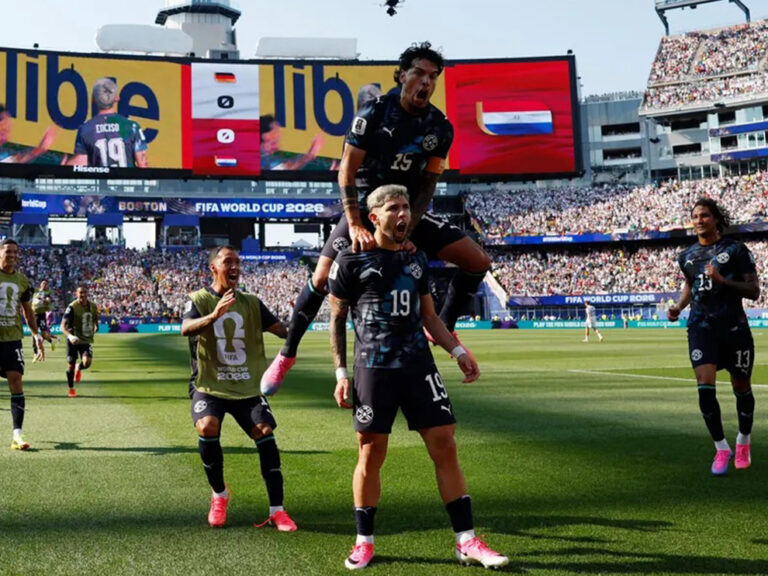 Paraguai elimina a Alemanha nos pênaltis e garante vaga nas oitavas da Copa do Mundo