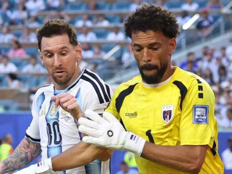 Vozinha pode reforçar o Inter Miami e jogar ao lado de Lionel Messi